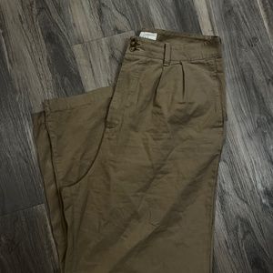 The town pant in Brush